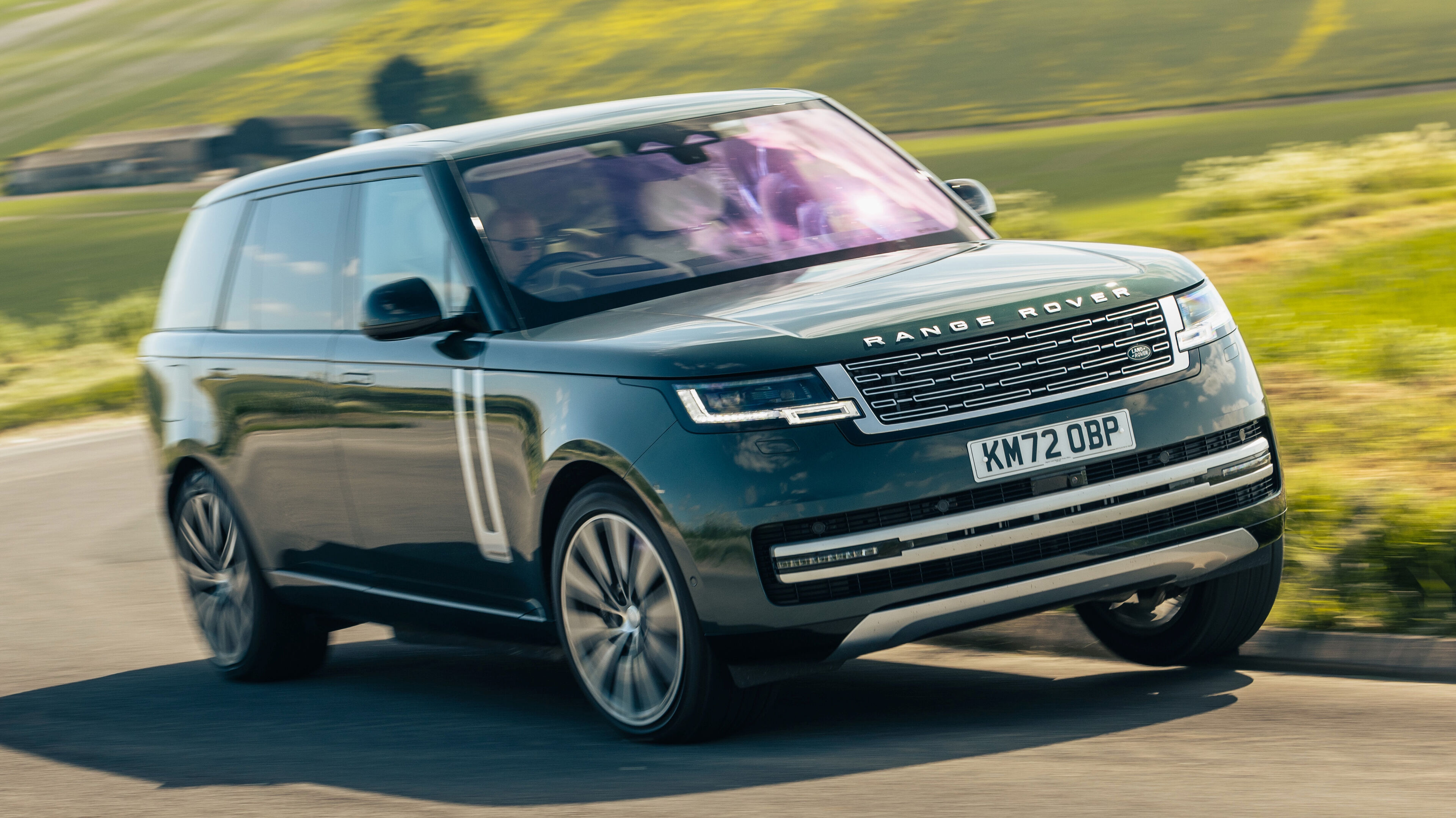Luxury SUV ready for adventure.